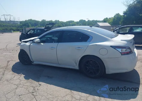 2011 Nissan Maxima 3.5 Sv W/Premium Pkg z USA, uszkodzony, nr VIN 1N4AA5AP4BC812211